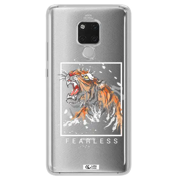 Fearless Huawei Mate 20X Clear TPU Case