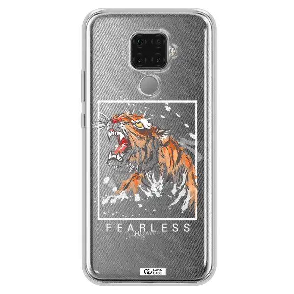 Fearless Huawei Mate 30 Lite Clear TPU Case