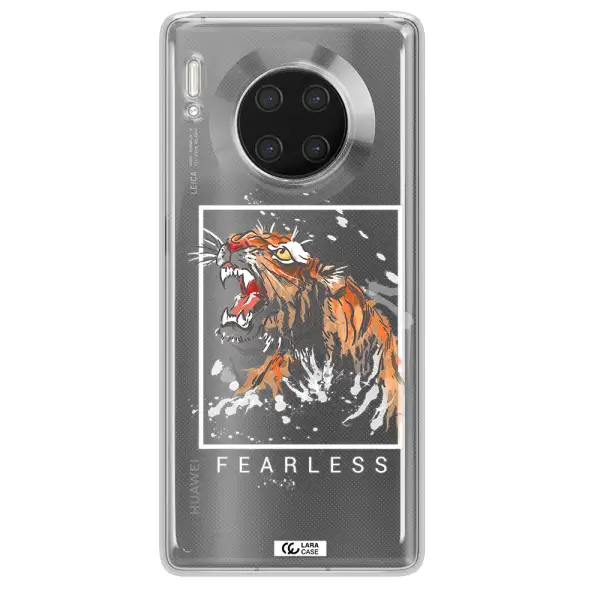 Fearless Huawei Mate 30 Pro Clear TPU Case