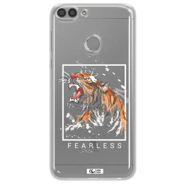 Fearless Huawei P Smart 2017 Clear TPU Case