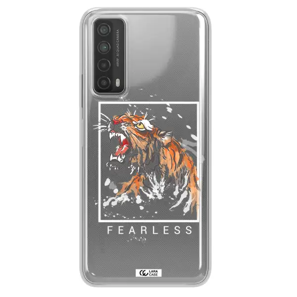 Fearless Huawei P Smart 2021 Clear TPU Case