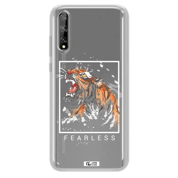 Fearless Huawei P Smart S Clear TPU Case