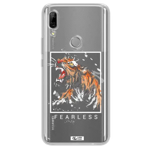 Fearless Huawei P Smart Z Clear TPU Case