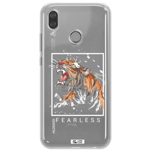 Fearless Huawei P20 Lite Clear TPU Case