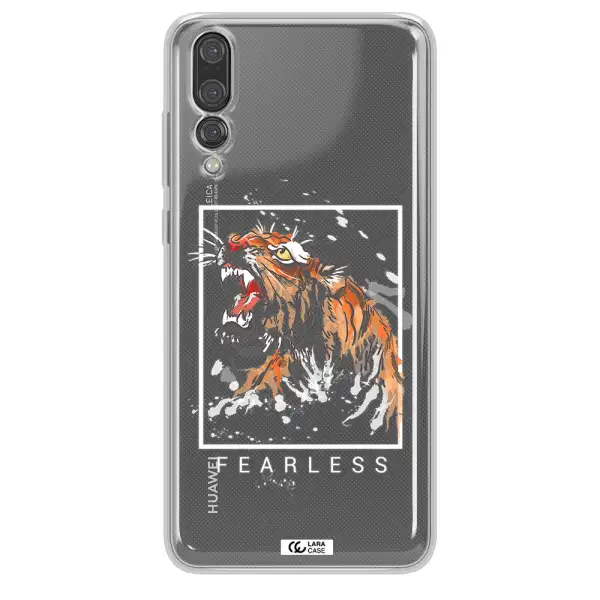 Fearless Huawei P20 Pro Clear TPU Case