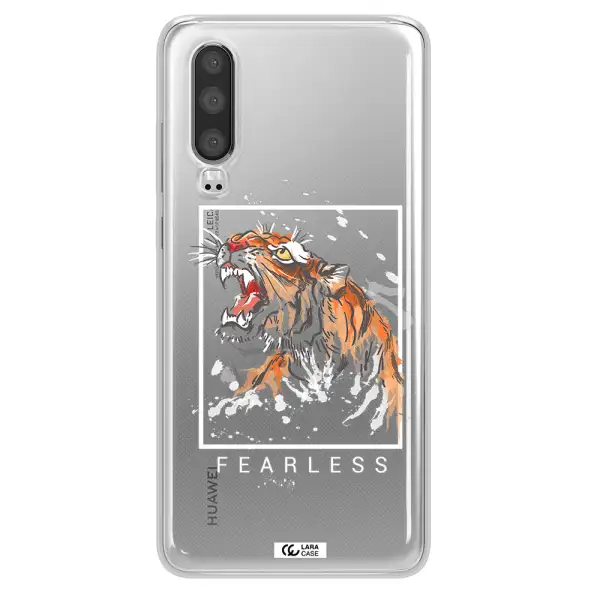 Fearless Huawei P30 Clear TPU Case