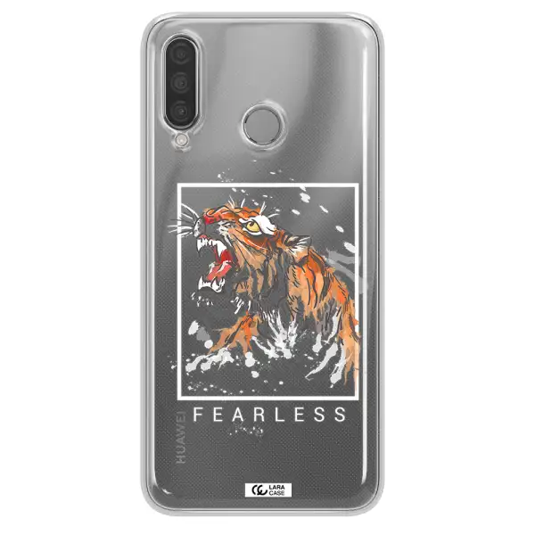 Fearless Huawei P30 Lite Clear TPU Case