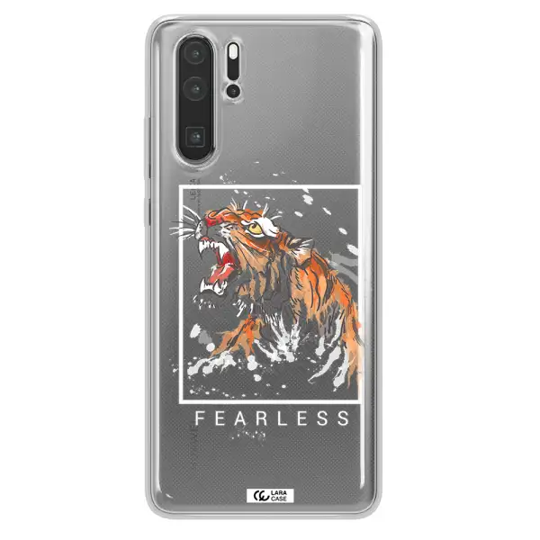 Fearless Huawei P30 Pro Clear TPU Case