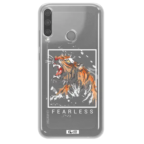 Fearless Huawei P40 Lite E Clear TPU Case