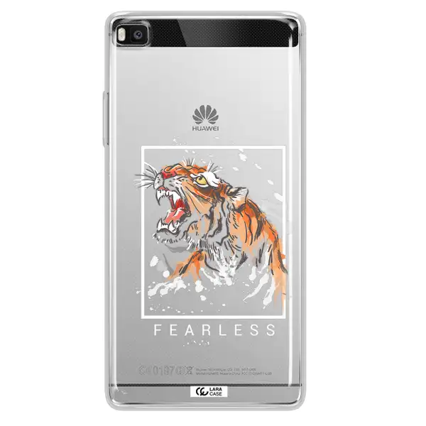 Fearless Huawei P8 Clear TPU Case