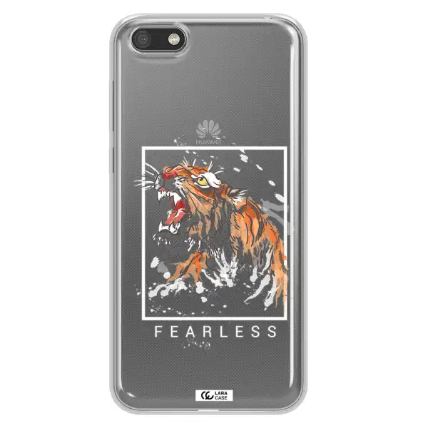 Fearless Huawei Y5 2018 Clear TPU Case