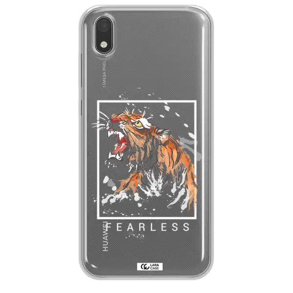 Fearless Huawei Y5 2019 Clear TPU Case