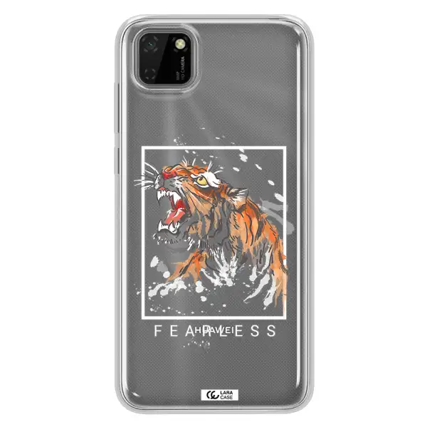 Fearless Huawei Y5P Clear TPU Case