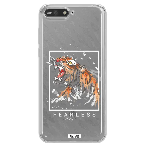 Fearless Huawei Y6 2018 Clear TPU Case