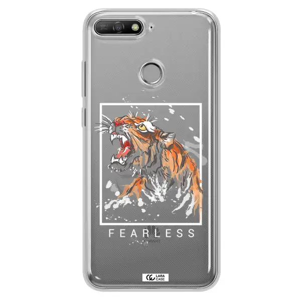Fearless Huawei Y6 Prime 2018 Clear TPU Case