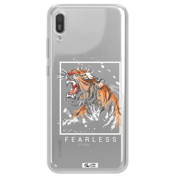 Fearless Huawei Y6 Pro 2019 Clear TPU Case