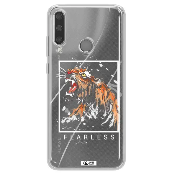 Fearless Huawei Y6P Clear TPU Case