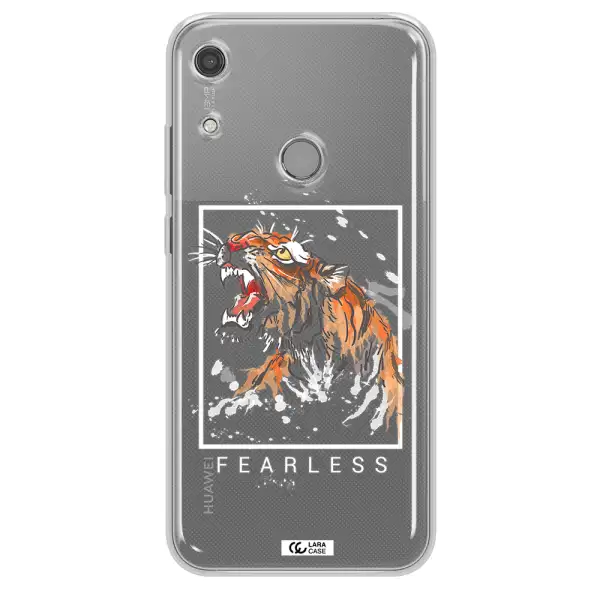 Fearless Huawei Y6S Clear TPU Case