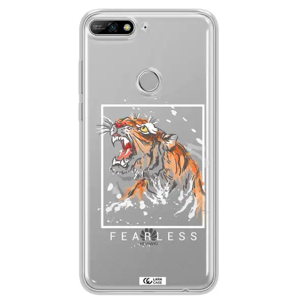 Fearless Huawei Y7 2018 Clear TPU Case