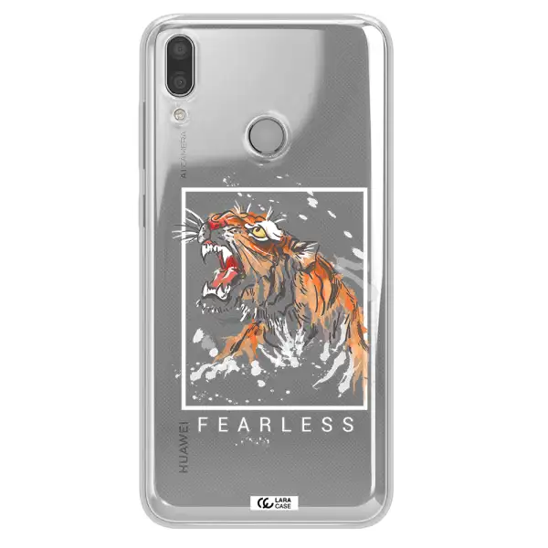 Fearless Huawei Y7 2019 Clear TPU Case