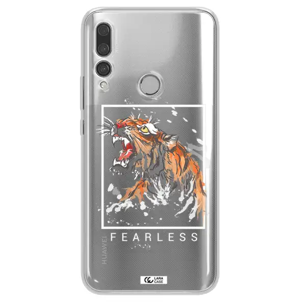 Fearless Huawei Y9 Prime 2019 Clear TPU Case
