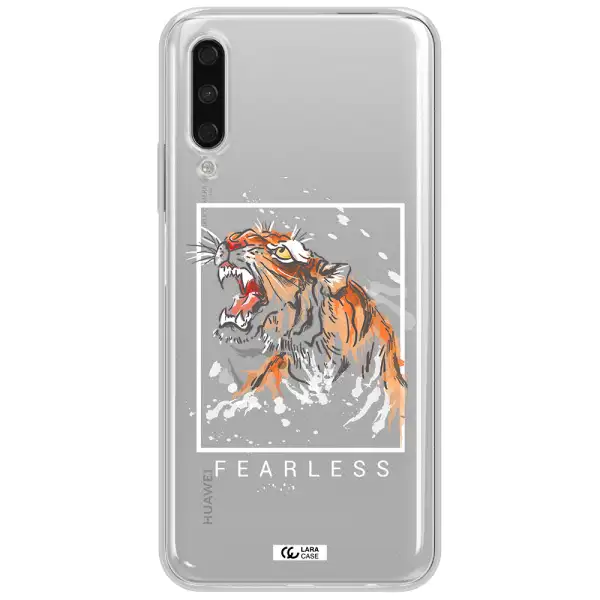 Fearless Huawei Y9S Clear Tpu Case