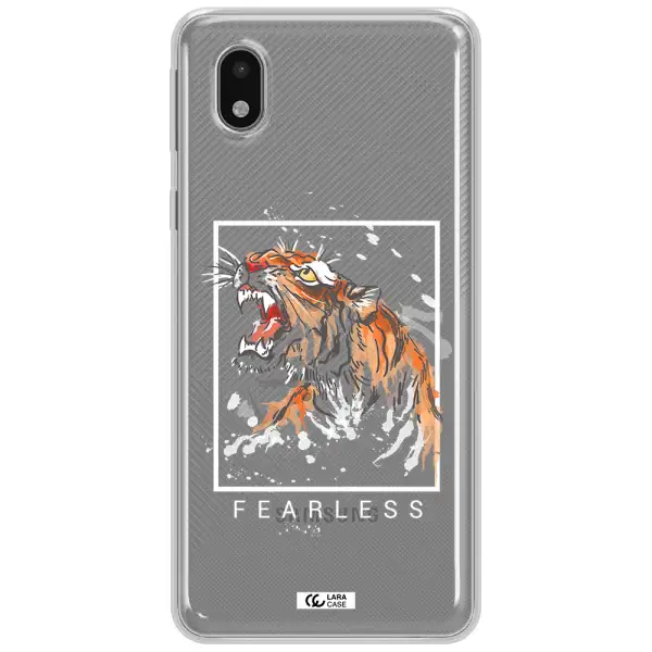 Fearless Samsung A01 Core Clear Tpu Case