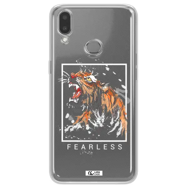 Fearless Samsung A10S Clear TPU Case
