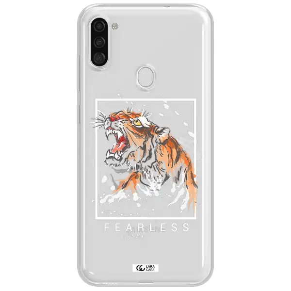 Fearless Samsung A11 Clear TPU Case