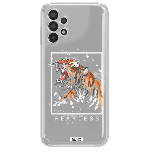 Fearless Samsung A13 Clear TPU Case