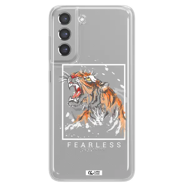 Fearless Samsung A21 Fe Clear TPU Case