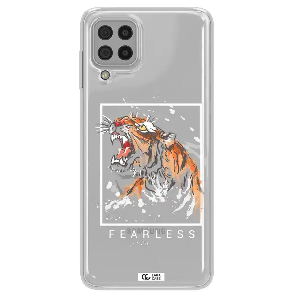 Fearless Samsung A22 4g Clear TPU Case