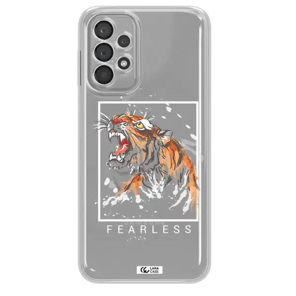 Fearless Samsung A23 5G Clear Tpu Case