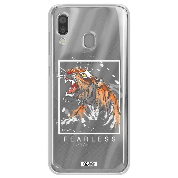 Fearless Samsung A30 Clear TPU Case
