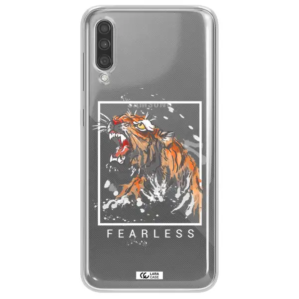 Fearless Samsung A30S Clear TPU Case