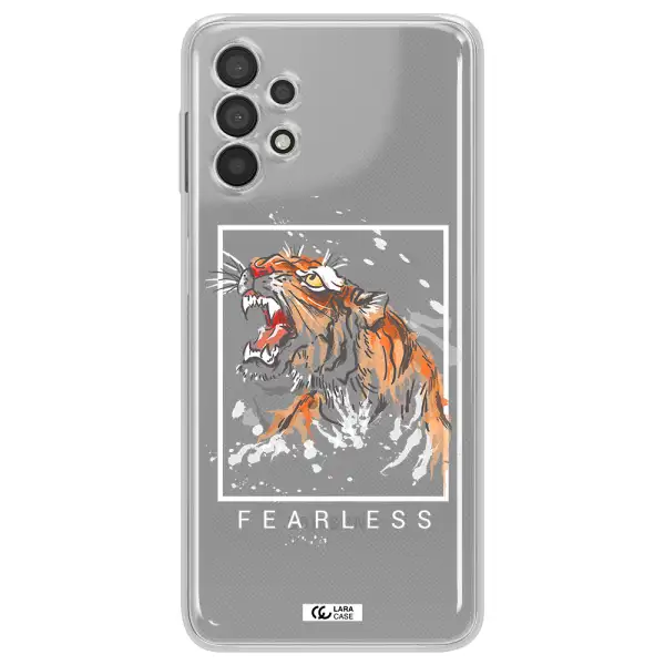 Fearless Samsung A32 4G Clear Tpu Case
