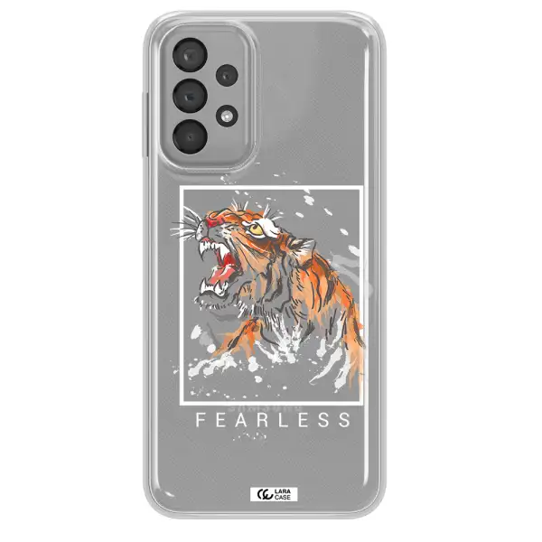 Fearless Samsung A33 Clear TPU Case