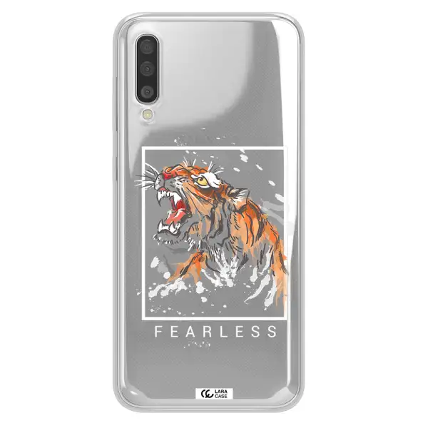 Fearless Samsung A50 Clear TPU Case