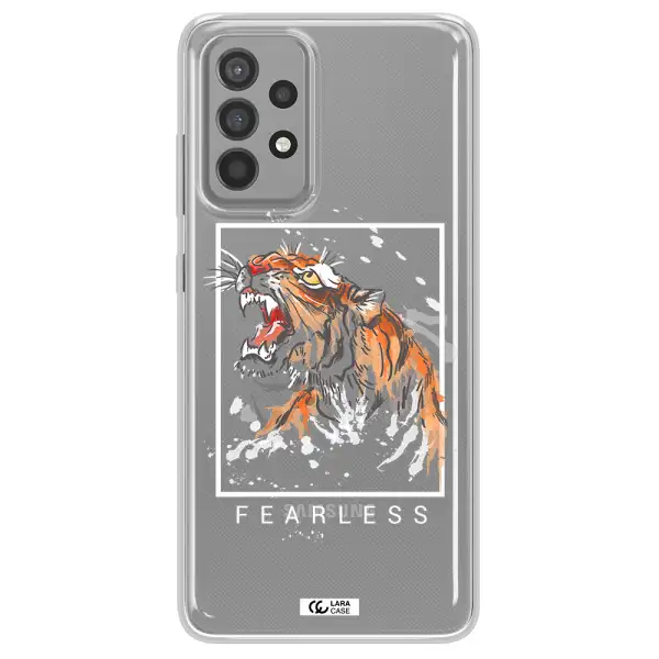 Fearless Samsung A52 Clear TPU Case