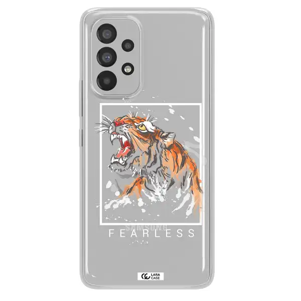 Fearless Samsung A53 Clear TPU Case