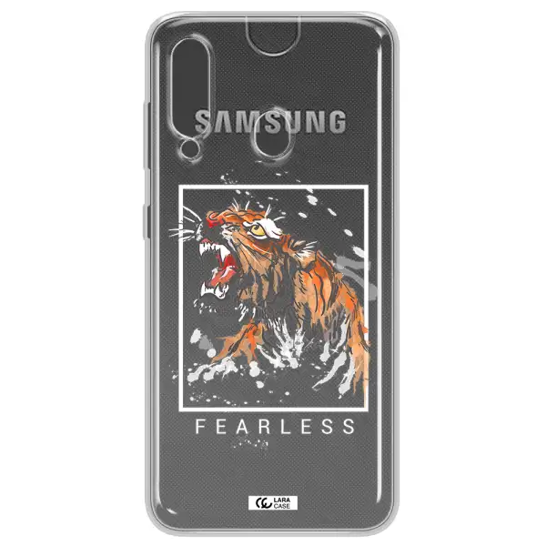 Fearless Samsung A60 Clear TPU Case