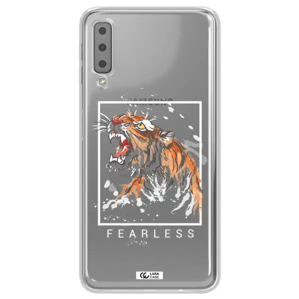 Fearless Samsung A7 2018 Clear TPU Case