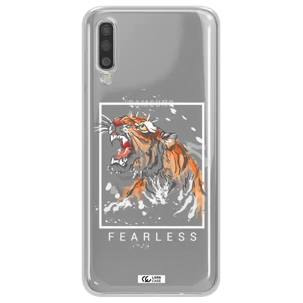 Fearless Samsung A70S Clear Tpu Case