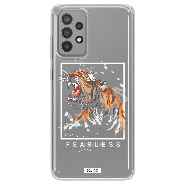 Fearless Samsung A72 Clear TPU Case