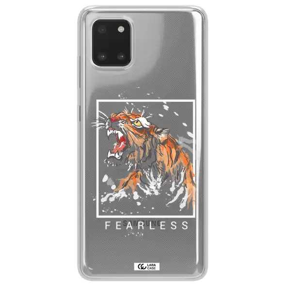 Fearless Samsung A81 Clear TPU Case