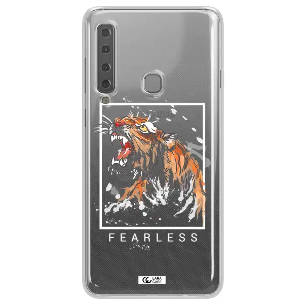 Fearless Samsung A9 2018 Clear TPU Case