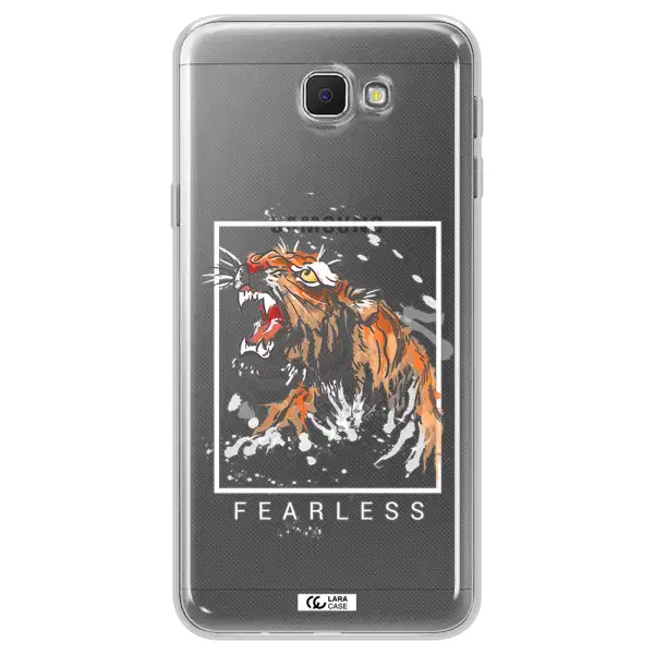Fearless Samsung J5 Prime Clear TPU Case
