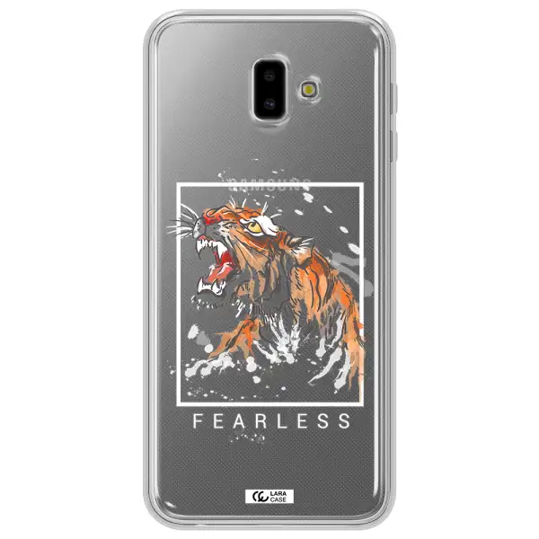 Fearless Samsung J6 Plus Clear TPU Case