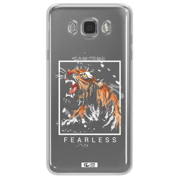 Fearless Samsung J7 2016 Clear TPU Case