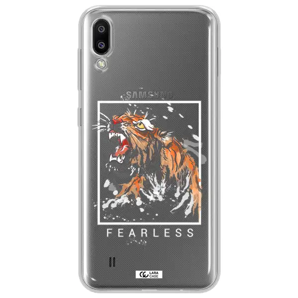 Fearless Samsung M10 Clear TPU Case
